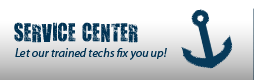 Service Center: Let our trained techs fix you up!