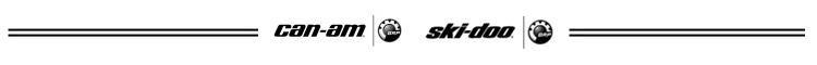 We proudly carry products from Can-Am and Ski-Doo