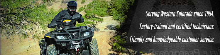 Serving Western Colorado since 1994. Factory-trained and certified technicians. Friendly and knowledgeable customer service.