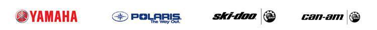 We proudly feature products from Yamaha, Polaris, Ski-Doo, and Can-Am.