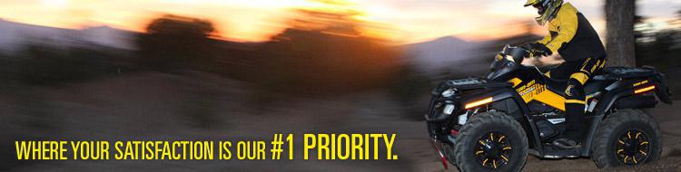 Where your satisfaction is our #1 priority.