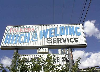 Hitch and Welding Service