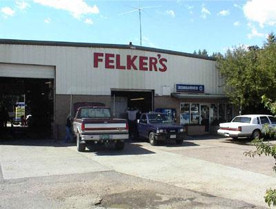 Felker's Storefront