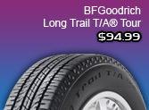 BFGoorich Long Trail T/A Tour: $94.99