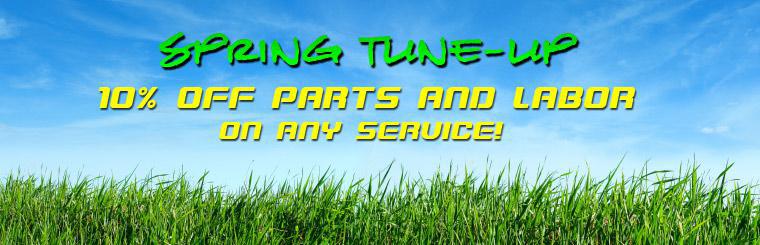 Get 10% off parts and labor on any service!