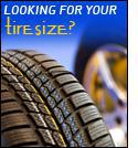 Looking for your tire size?