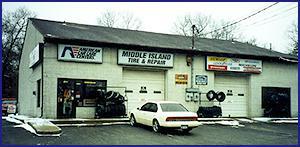 Middle Island Discount Tire Storefront