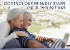 Contact our friendly staff. We're here to help!