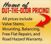 Home of the out-the-door pricing!