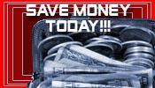 Save money today!