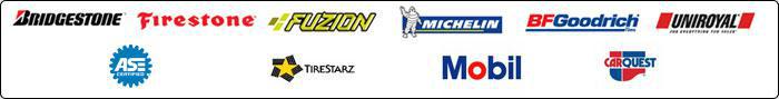 We carry products from Bridgestone, Firestone, Fuzion, Michelin, BFGoodrich, Uniroyal, Mobil, and CARQUEST. We accept the TireStarz card. We are ASE-certified.