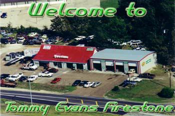 Tommy Evans Firestone