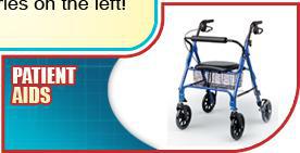 Patient Aids - Choose from our other product categories on the left!