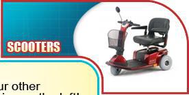 Scooters - Choose from our other product categories on the left!