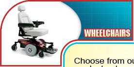 Wheelchairs - Choose from our other product categories on the left!