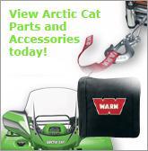 View Arctic Cat parts and accessories today!