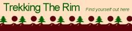 Trekking The Rim - Find yourself out here.