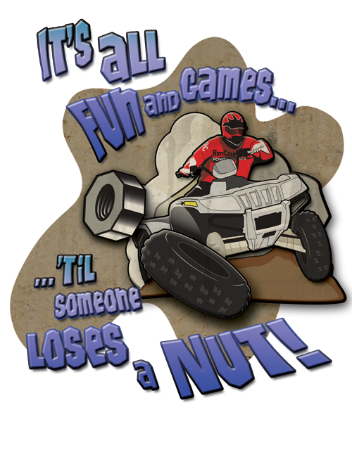It's all fun and games until someone loses a nut.