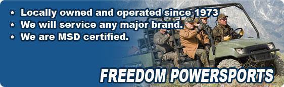 Locally owned and operated since 1973. We will service any major brand. We are MSD certified.