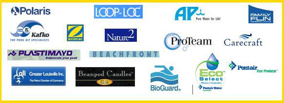 We AP, BioGuard, Nature2, Loop-LOC, Polairs, Kafko, Zodiac, ProTeam, Carecraft, Pentair, Family Fun, Eco Select, California Outdoors Concepts, Beanpod Candles, Beachfront, and Plastimayd products