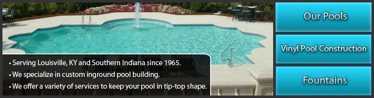 Serving Louisville, KY and Southern Indiana for 40+ years. We specialize in custom inground pool building.We offer a variety of services to keep your pool in tip-top shape.