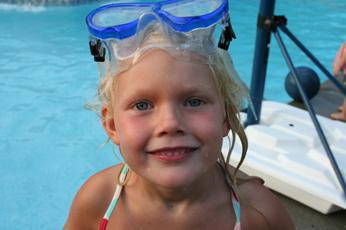 Girl with Goggles