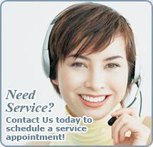 Need service? Contact us today to schedule a service appointment!