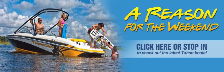 Click here to check out the latest Tahoe boats.