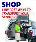Shop - Low cost ways to transport your scooter!