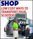 Low cost ways to transport your scooter!