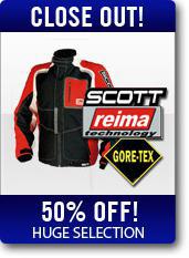 Closeout: 50% off - Huge Selection!
