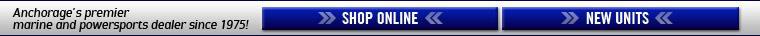 Anchorage's premier marine and powersports dealer since 1975!