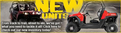 From track to trail, street to ski, we’ve got what you need to tackle it all! Click here to check out our new inventory today!