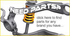 Need parts? Click here to find parts for any brand you have...