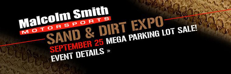 Sand & Dirt Expo: Click here for event details.