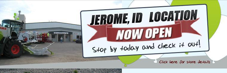Stop by and check out our newly opened Jerome, ID location! Click here for store details.