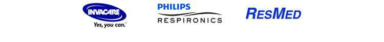 We carry great products from Invacare, Respironics, and ResMed.
