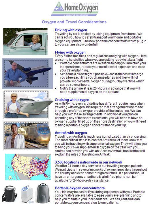 Oxygen Travel
