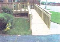 Deck Handicap Ramp