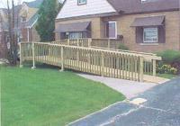 Handicap Deck Modification