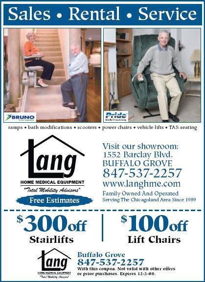 Sales - Rental - Service - Lang Home Medical Equipment
