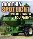 Monthly Spotlight on Pre-Owned Equipment