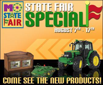 State Fair Special: August 7th - 17th. Come see the new products!