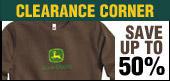 Clearance Corner