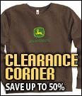 Clearance Corner: Save up to 50%