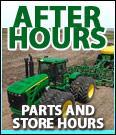 After Hours: Parts and store hours.