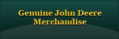 Genuine John Deere Merchandise