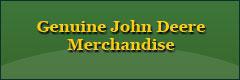 Genuine John Deere Merchandise