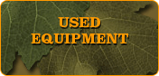 Used Equipment
