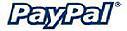 We accept Visa, MasterCard, cash, and PayPal.